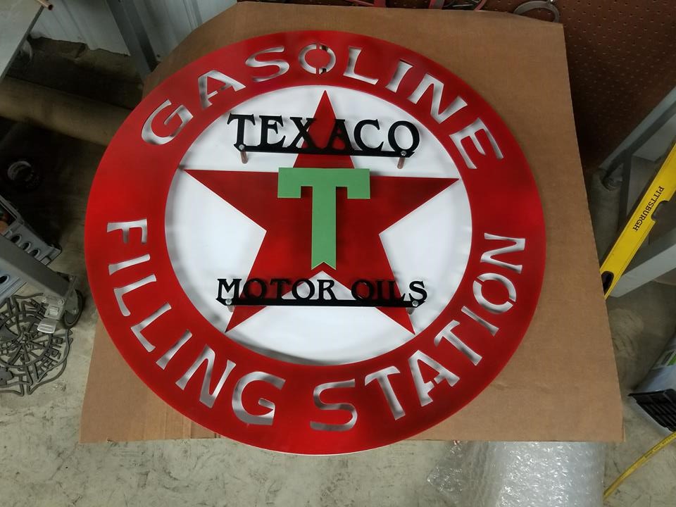 Texaco Vintage Logo