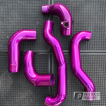 Powder Coated Pipes In Pps-2974 And Pss-4514