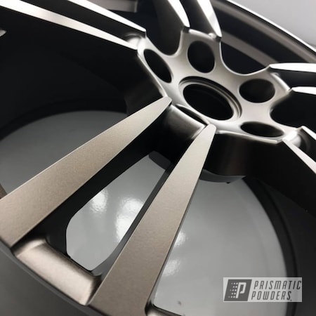 Powder Coating: Anodized Bronze II PMB-2808,22'',Porsche,Automotive,Wheels