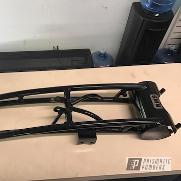 Auto Parts Powder Coated In Gloss Black