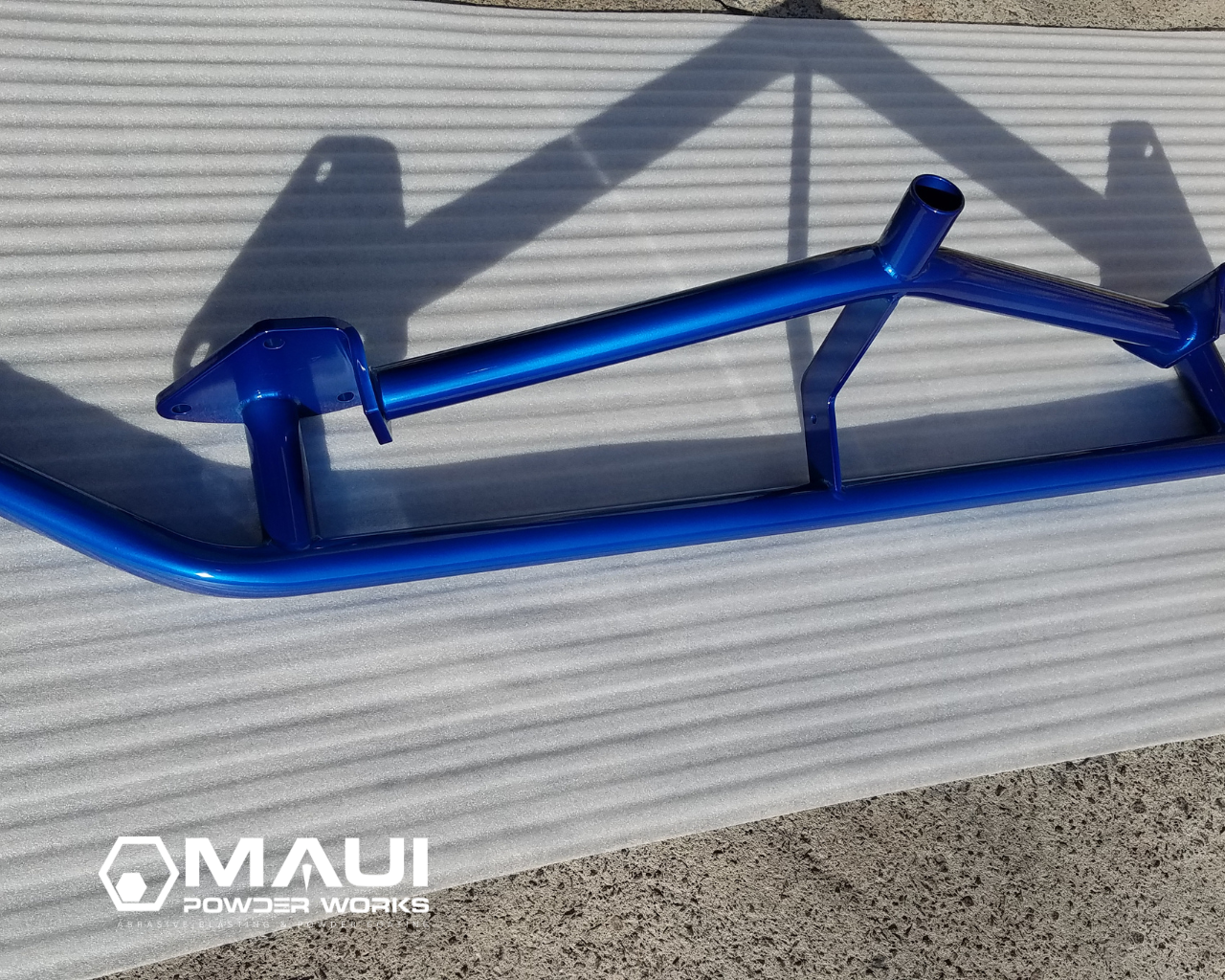 Upb Frame Powder Coated KTM Frame | Prismatic Powders