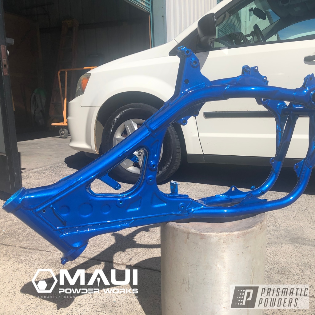 Powder Coated KTM Frame | Prismatic Powders Powder Coated KTM Frame | Prismatic Powders