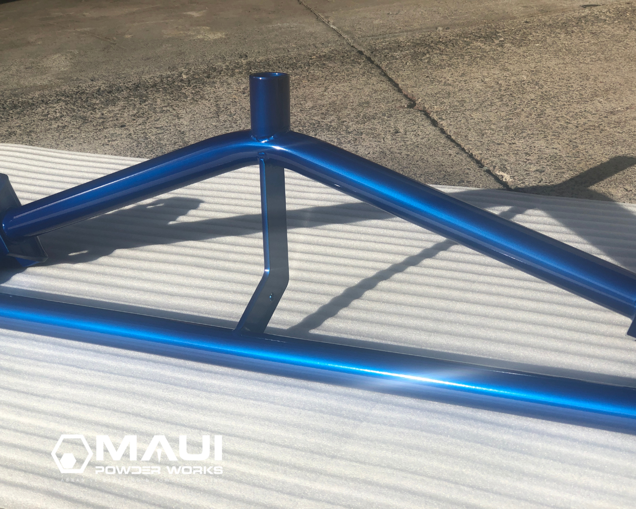 Upb Frame Powder Coated KTM Frame | Prismatic Powders