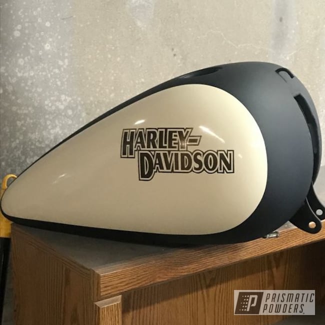 Custom Powder Coated Harley Davidson Fuel Tank