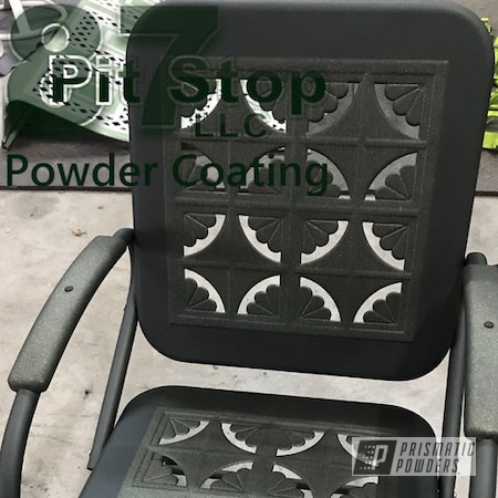 Powder Coating: Patio Furniture,Elfin Green PWB-3037,Home Decor,Patio Chair,Horn Green EWB-9144,Miscellaneous