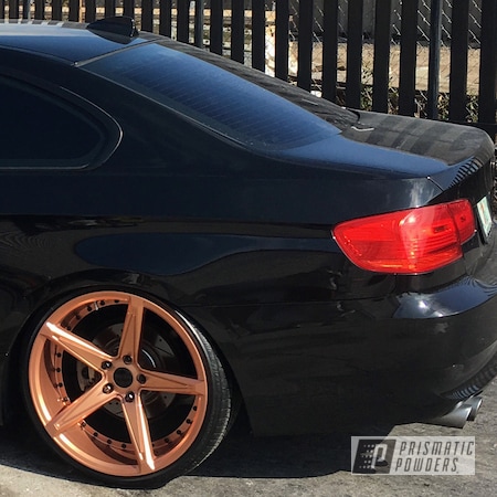 Powder Coating: ILLUSION ROSE GOLD - DISCONTINUED PMB-10047,Clear Vision PPS-2974,Automotive,Wheels