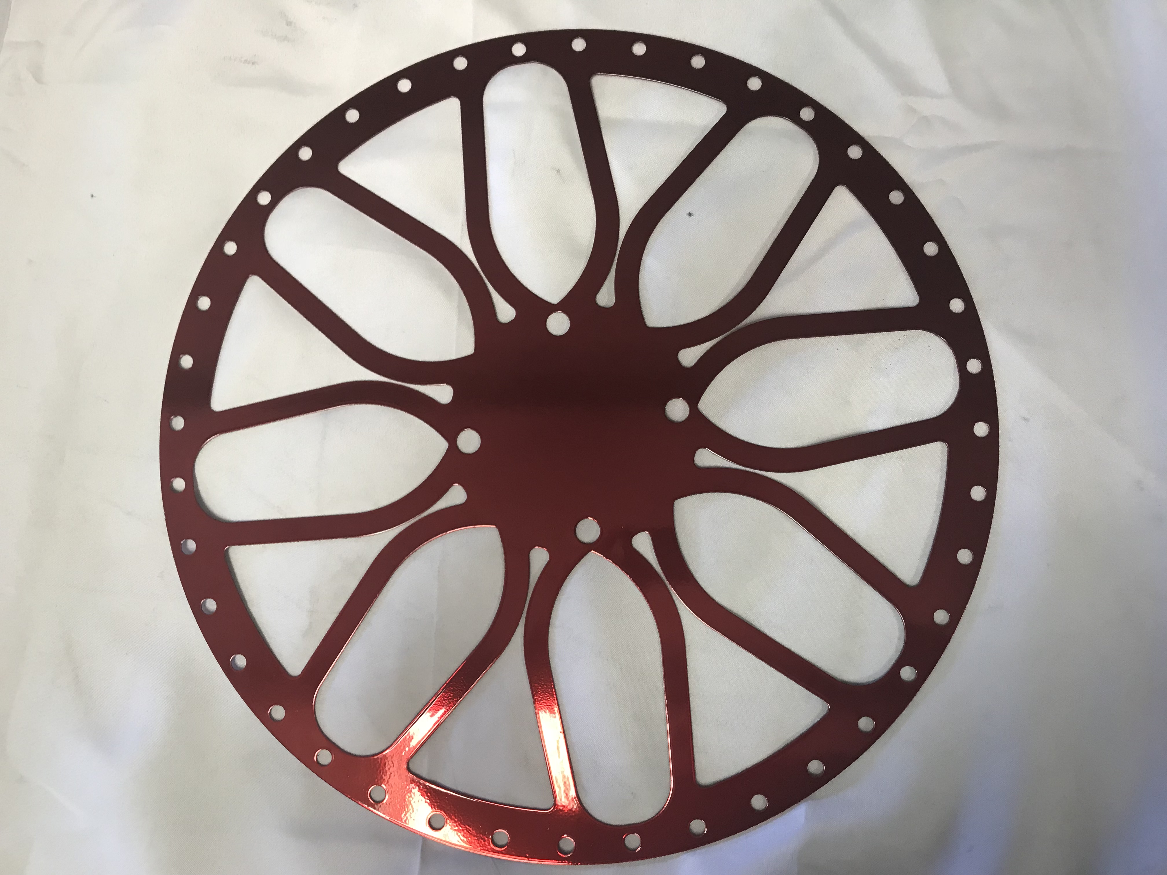 White Rhino Fabrication designed side by side wheels coated with ...