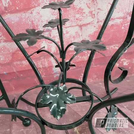 Powder Coating: Outdoor Patio Furniture,Reedy Green PSS-1504,Patio Furniture,Patio Table,Table,Custom Outdoor Furniture