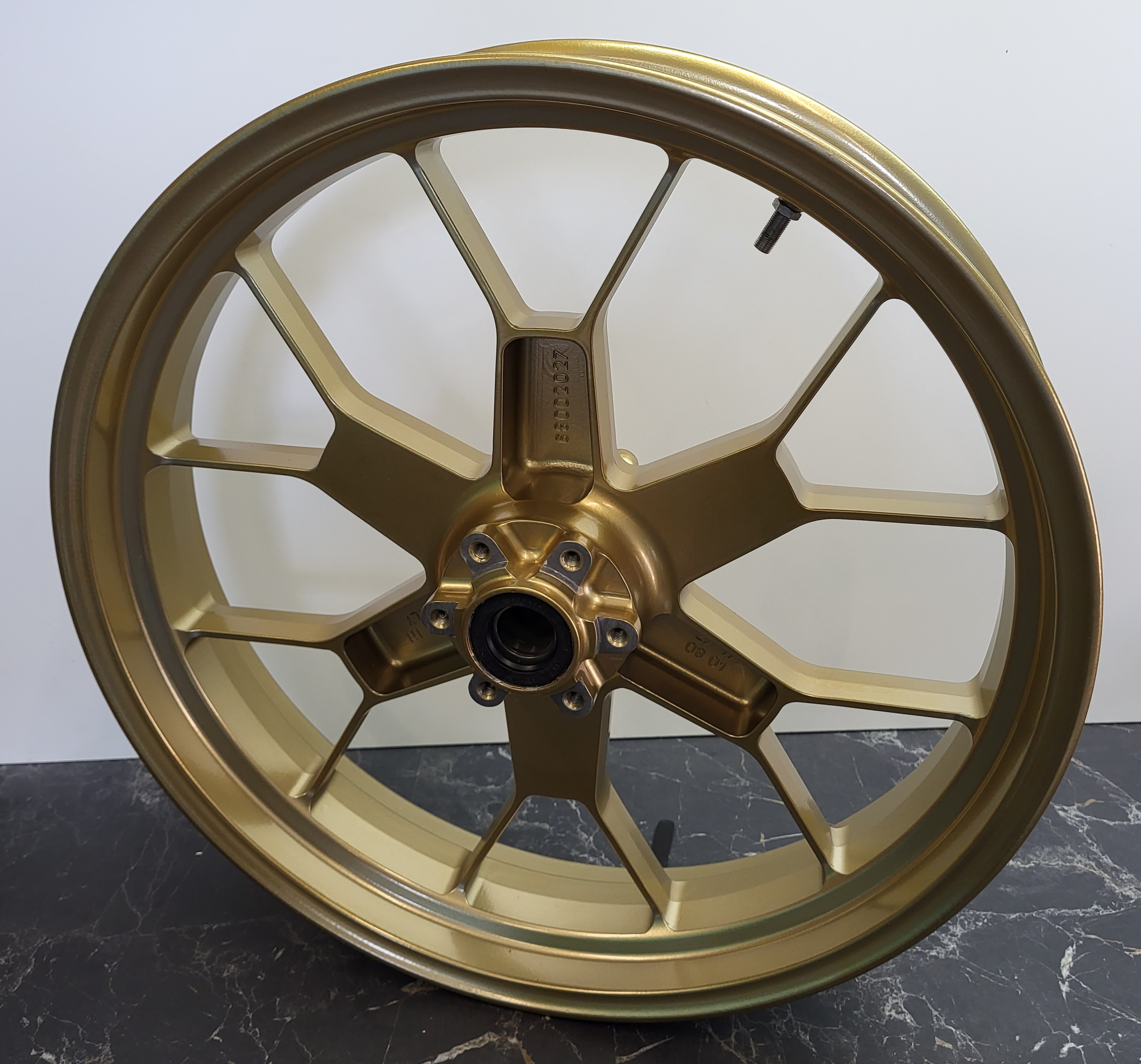 Powder Coated Motorcycle Wheels | Prismatic Powders
