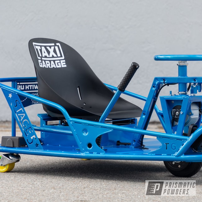 XL TAXI GARAGE Crazy Cart (STAGE 5)