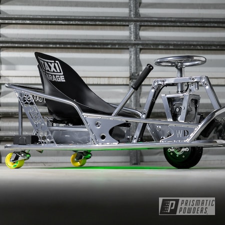 Powder Coating: Drift Cart,Super Chrome Plus UMS-10671,Taxi Garage Crazy Cart,Taxi Garage,Crazy Cart,Drift,Cart,Go Cart