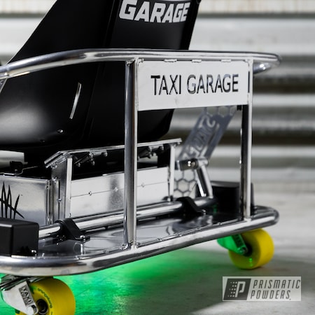 Powder Coating: Crazy Cart,Drift Cart,Drift,Cart,Go Cart,Taxi Garage,Super Chrome Plus UMS-10671,Taxi Garage Crazy Cart