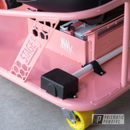 Powder Coating: Crazy Cart,XL Crazy Cart,Drift Cart,Drift,Cart,Go Cart,Pink Chalk PSS-6954,Taxi Garage,Taxi Garage Crazy Cart