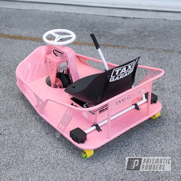 Powder Coated Whistlin Diesel Xl Stage 5 Crazy Cart By Taxi Garage In Pss-6954
