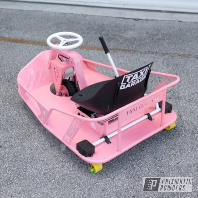 Powder Coated Whistlin Diesel Xl Stage 5 Crazy Cart By Taxi Garage In Pss-6954
