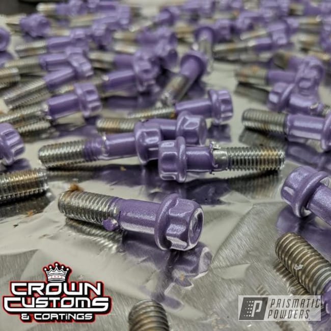 3 Piece Hardware Done In Cosmic Lilac