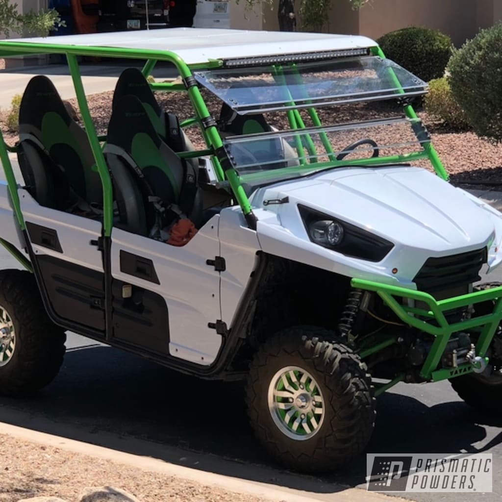Kawasaki Teryx4 Cage Roll Cage Gallery Project Prismatic Powders