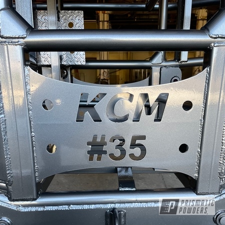 Powder Coating: Monster Truck,Hot Wheels,Automotive,Kingsport Grey PMB-5027