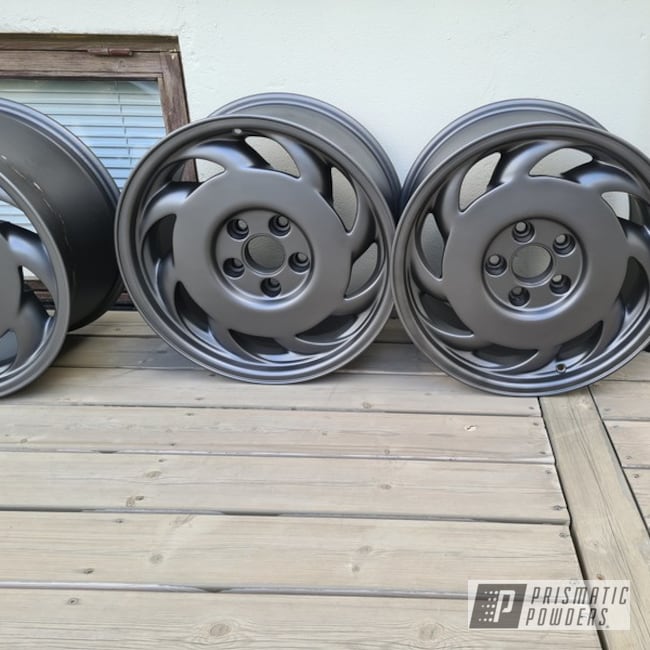 Forged Charcoal Wheels