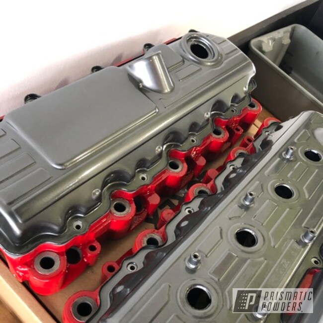 Valve Covers For A Diesel Truck