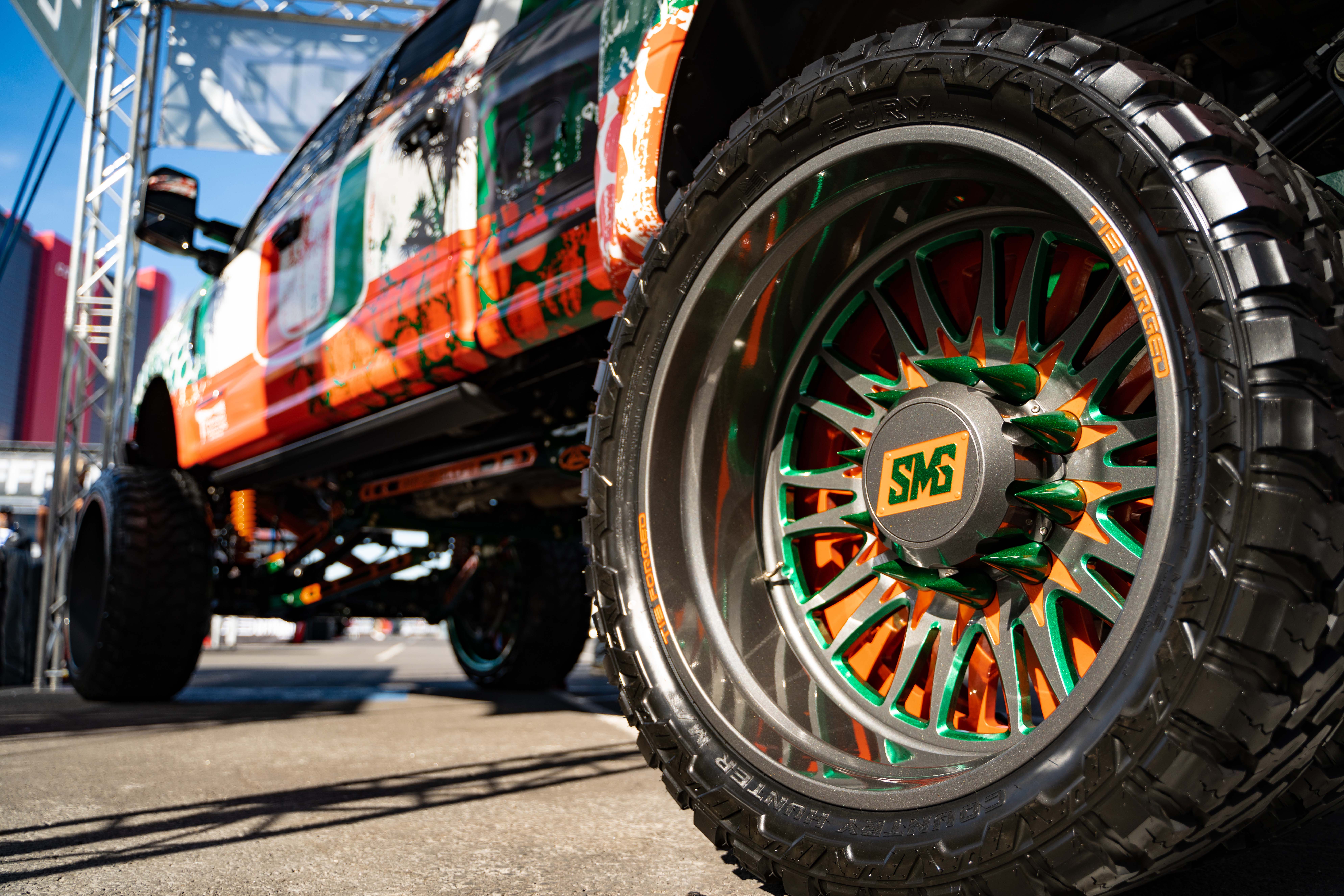 Automotive Parts Featuring Illusion Tangerine Twist, Clear Vision ...