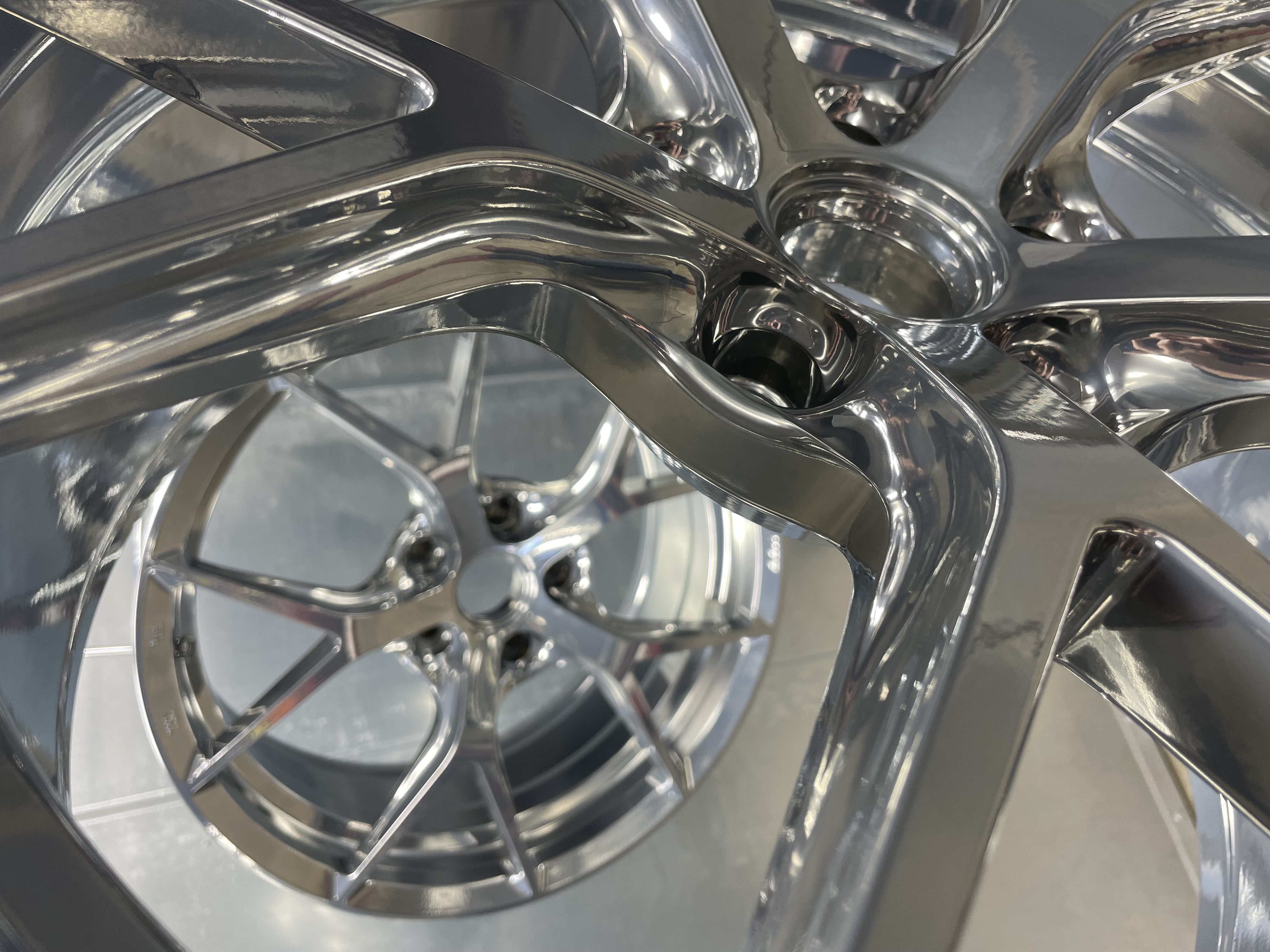 Rims in a Clear Vision, Black Chrome II and Super Chrome Plus Finish ...