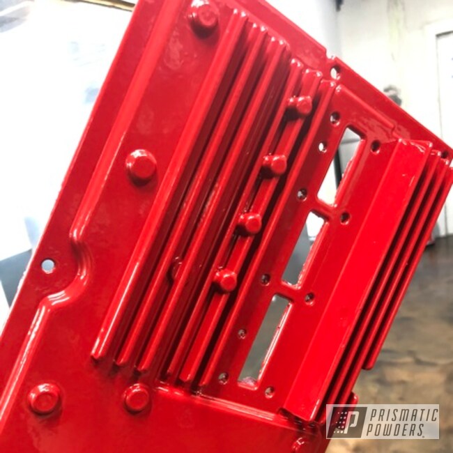 Powder Coated Flag Red Ford Parts