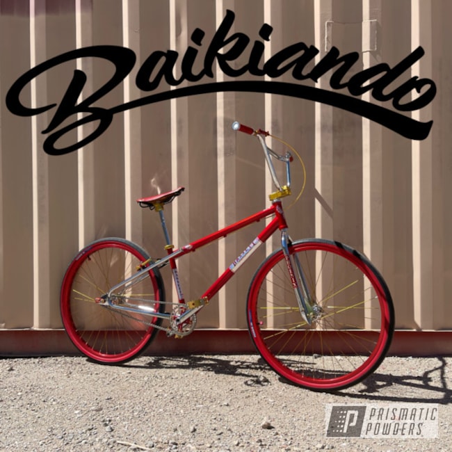Powder Coated Bicycle In Ums-10671 And Pmb-10551