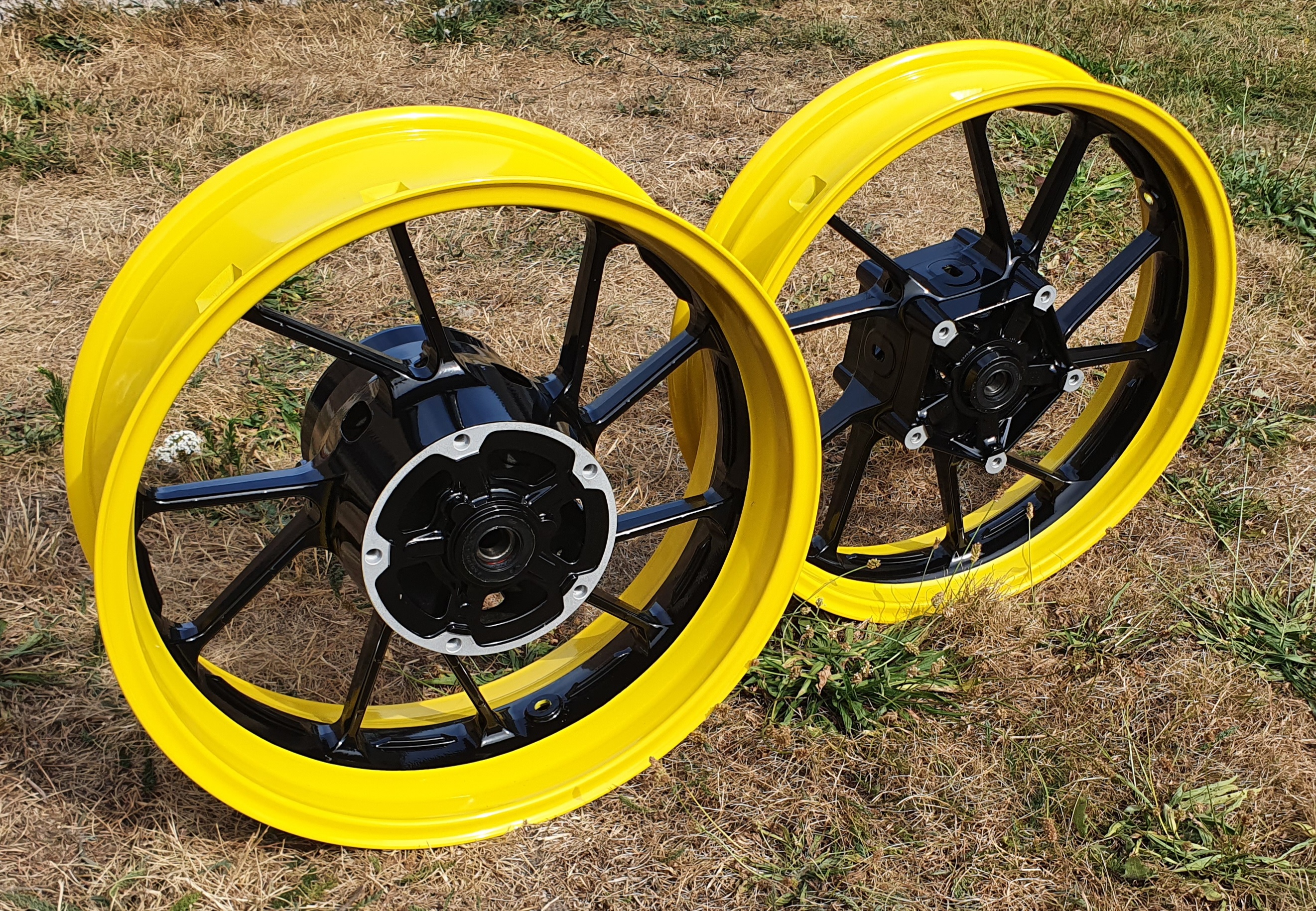 Motorcycle Color Wheel Motorcycle Wheel Colours