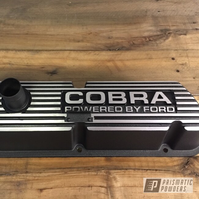 Cobra Valve Cover In Graphite Black