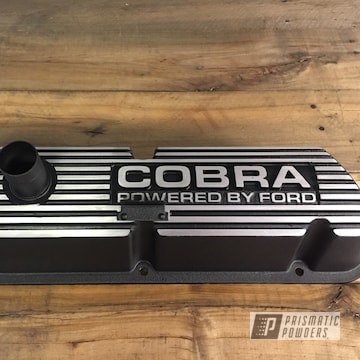 Cobra Valve Cover In Graphite Black
