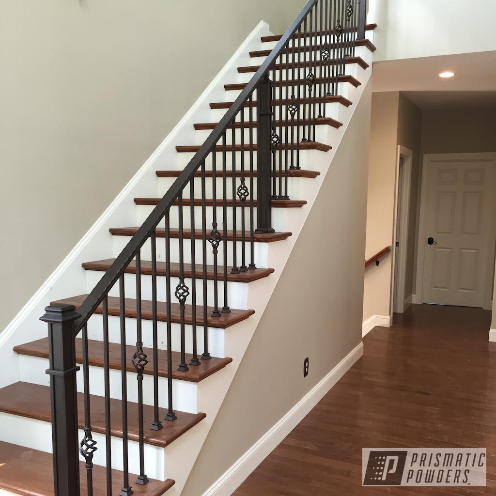 Custom Railings in Oil Rubbed Bronze | Prismatic Powders