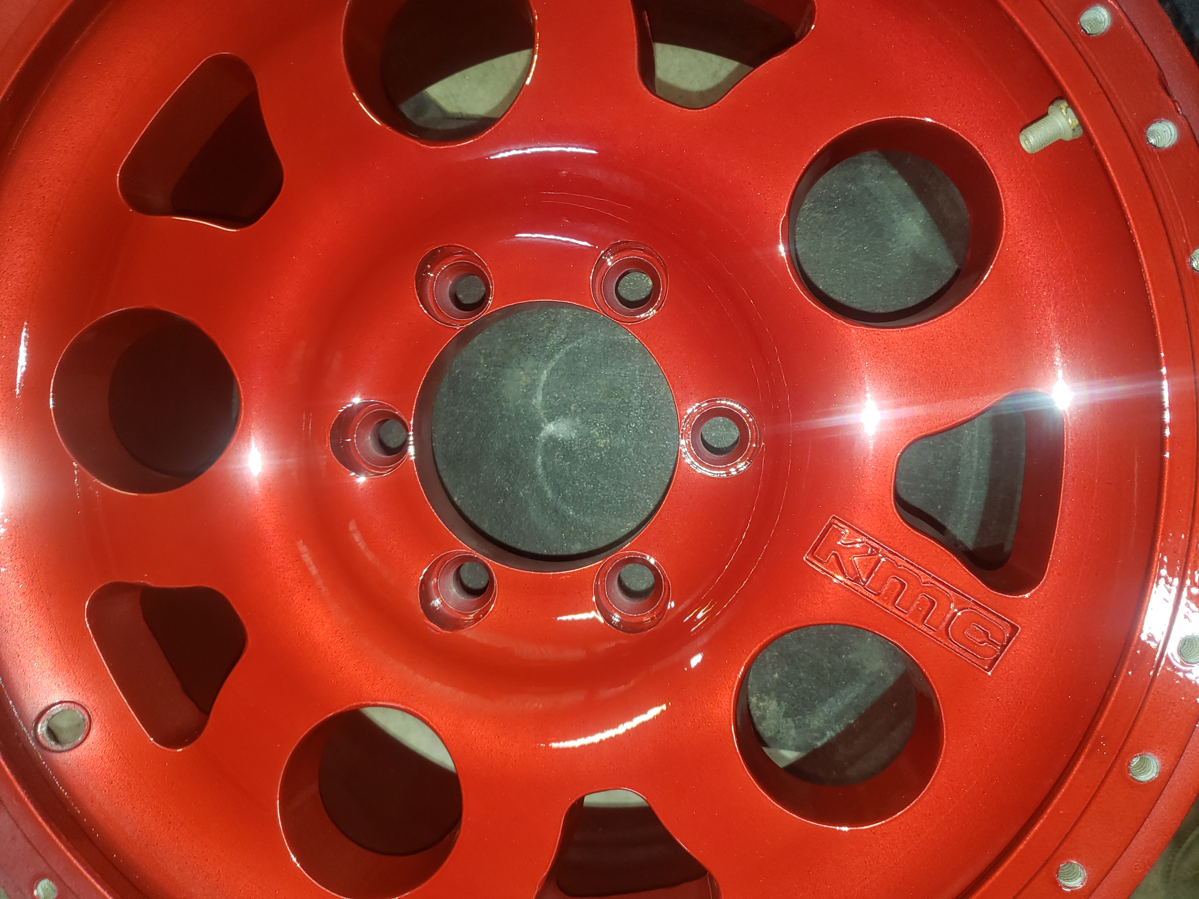 Powder Coated Rims | Prismatic Powders