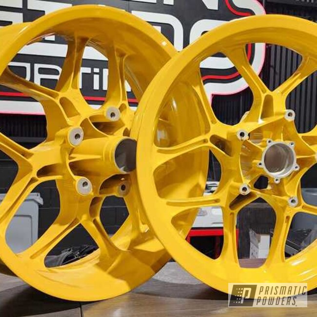Powder Coated Motorcycle Wheels In Pss-1260
