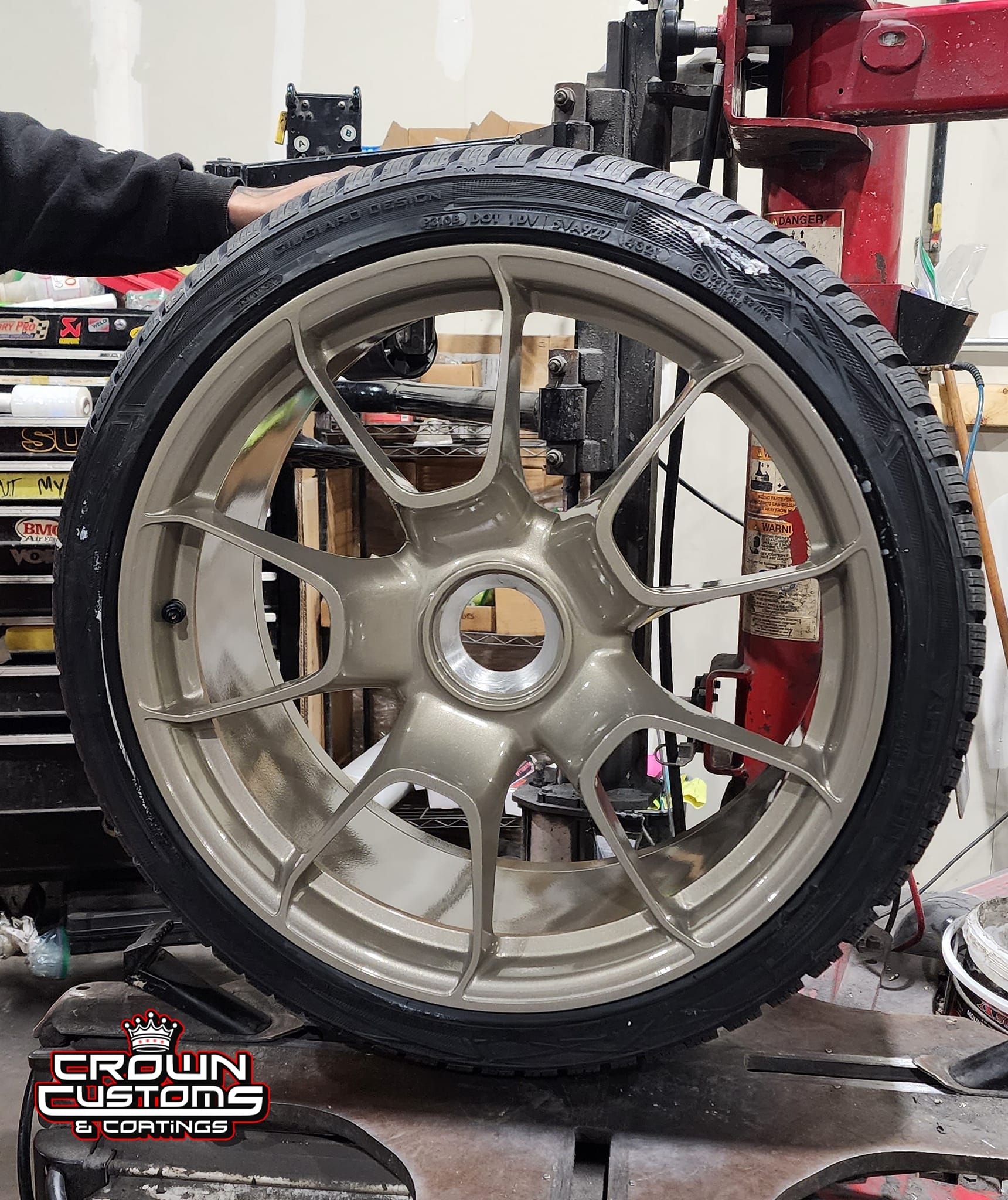 Powder Coated Wheel | Prismatic Powders