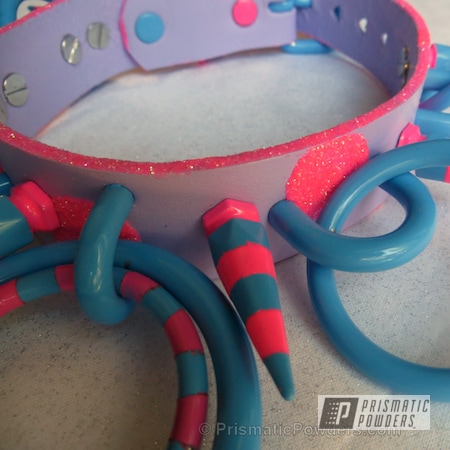 Powder Coating: Powder Blue PSS-4009,Sassy PSS-3063,Miscellaneous,Spiked Collar