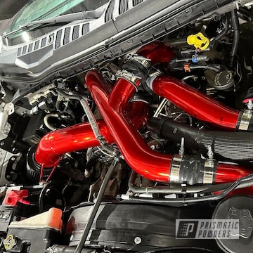 Lollypop Red Intake Tubes
