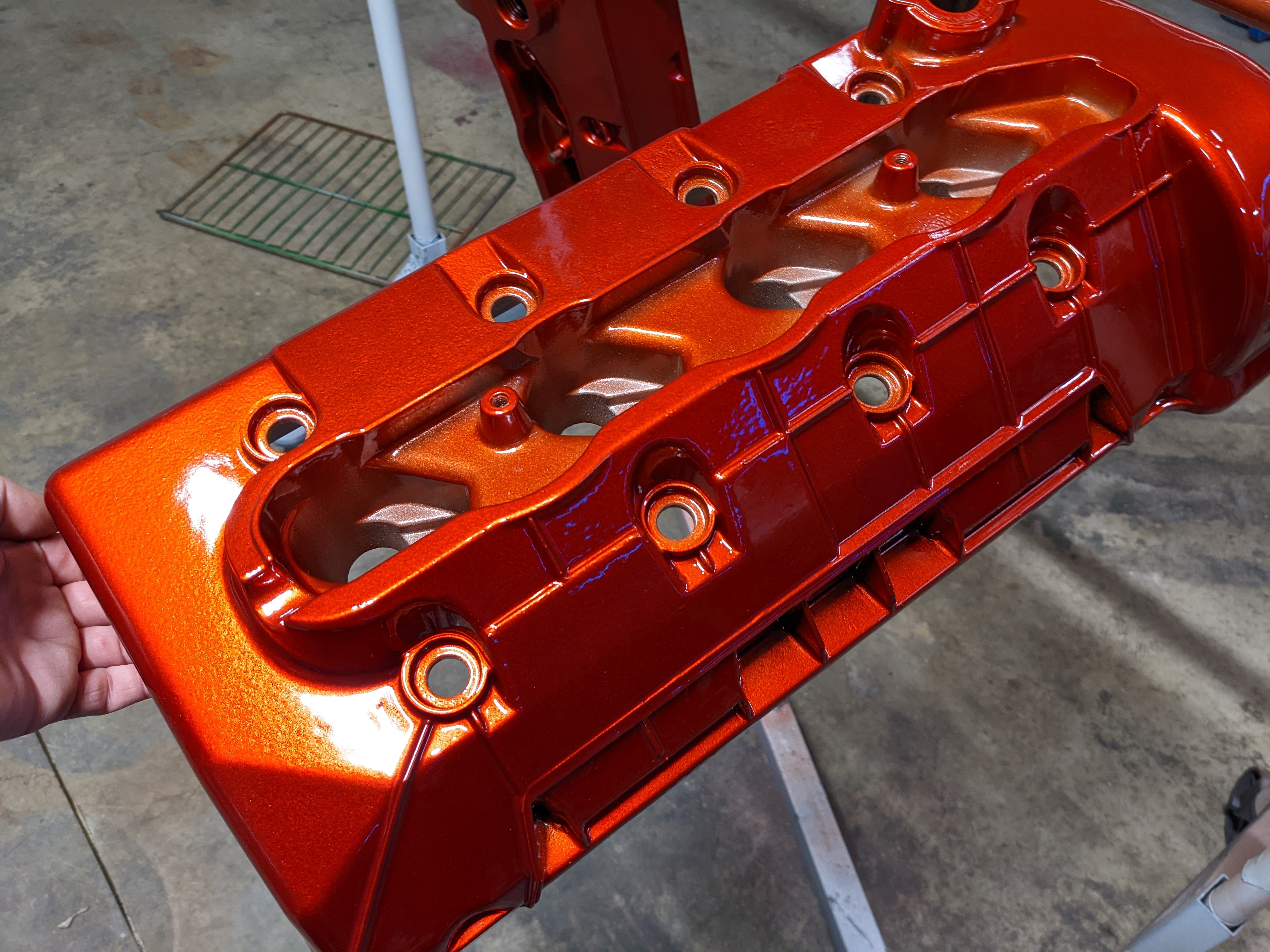 Intake Powder Benefits Of Powder Coating Intake Manifold at Edith Chapdelaine blog
