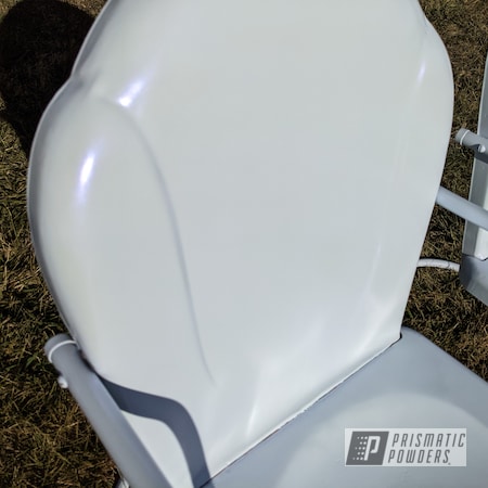 Powder Coating: Metal Chairs,Chairs,Super Chrome Plus UMS-10671,Outdoor Furniture,PEARLIZED VIOLET UMB-1536,Furniture