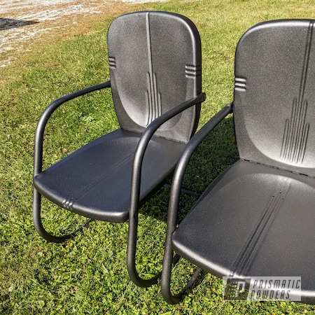 Powder Coating: Chairs,Gamblers,Gamblers Gun Grey PCB-1120,Outdoor Furniture,Furniture,Metal Chairs