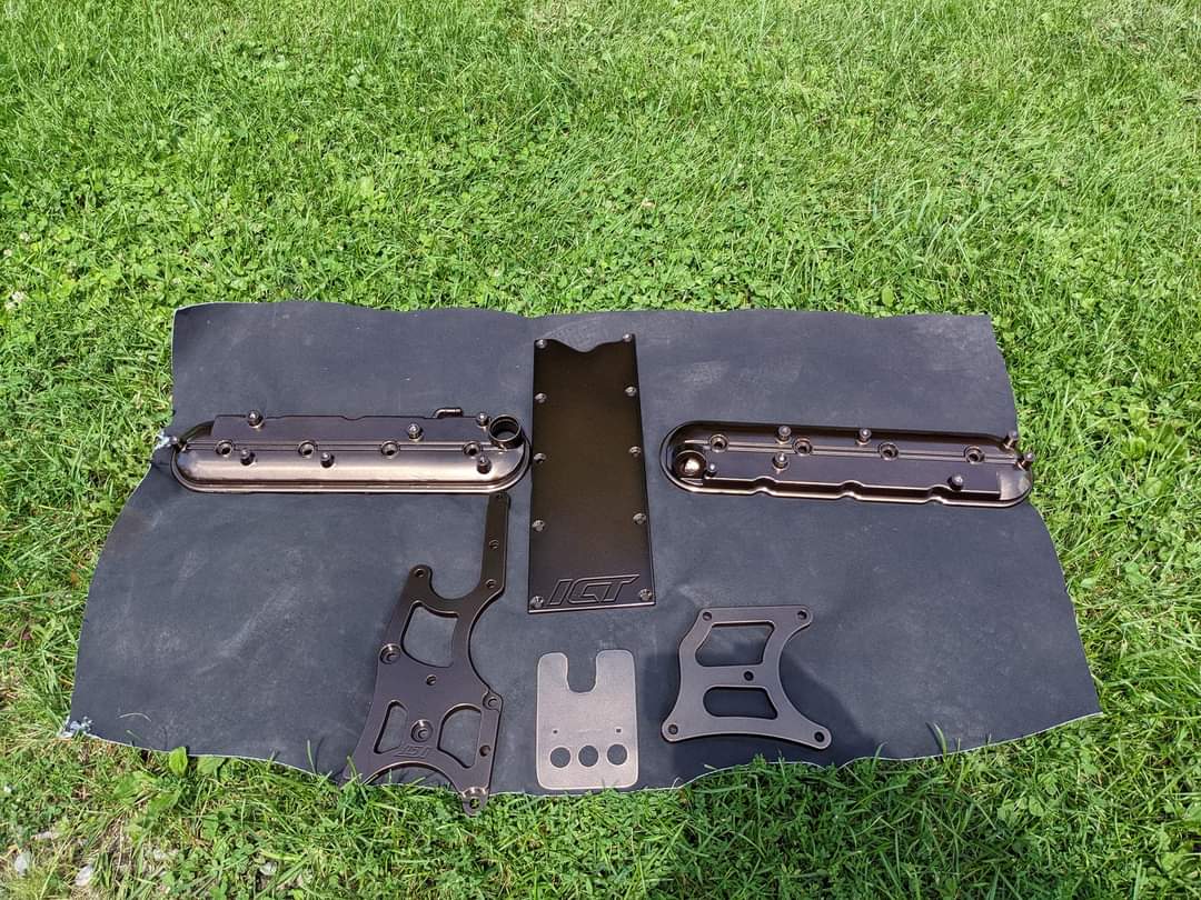 Powder Coated Engine Parts | Prismatic Powders