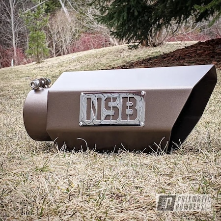Powder Coating: Polished Stainless Steel,Automotive Parts,Exhaust Tip,Exhaust,NSB,Northspec Built,NSB Exhaust Tip,Automotive,Luxury Bronze PMB-10029
