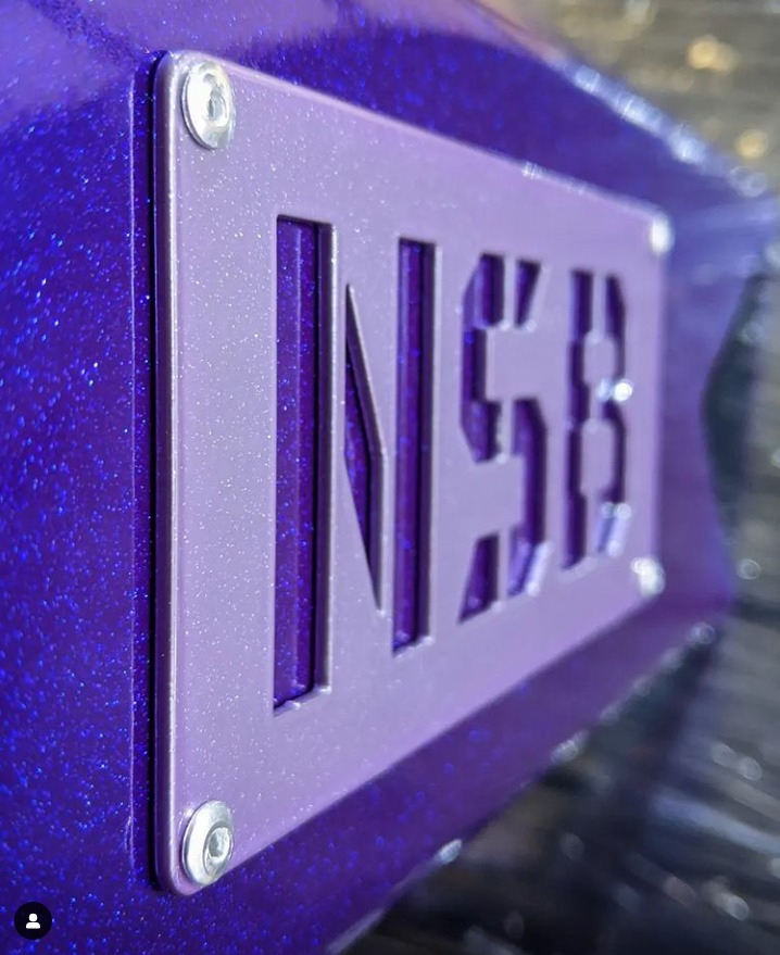 Custom Tip Show Truck Exhaust Tip | Prismatic Powders