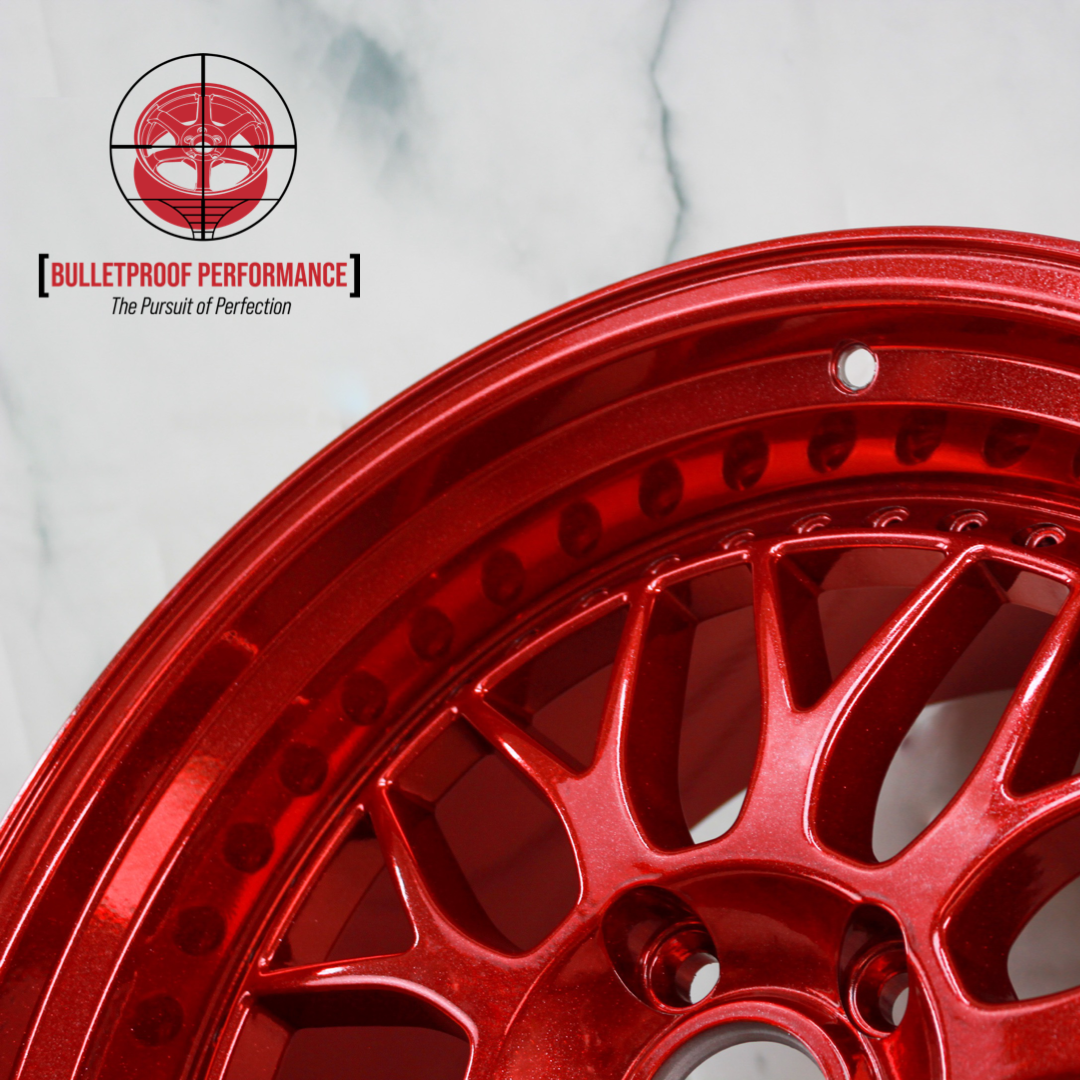 Racing Red Rim | Prismatic Powders