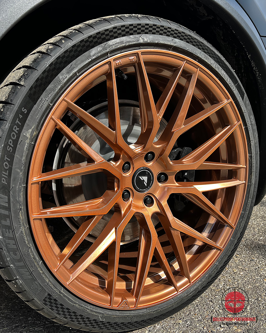 Tesla Rim Types Tesla Rims Coated with a Super Chrome Plus and Fools Penny Finish ...