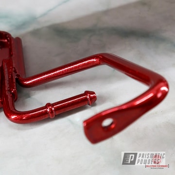 Bash Bar Powdered In Racing Red