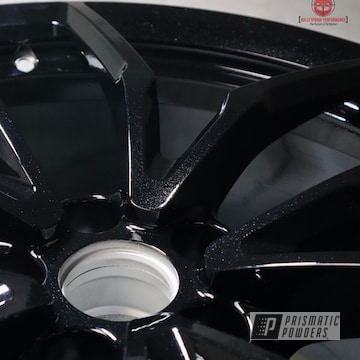 Pearl Black Lamborghini Rims 
