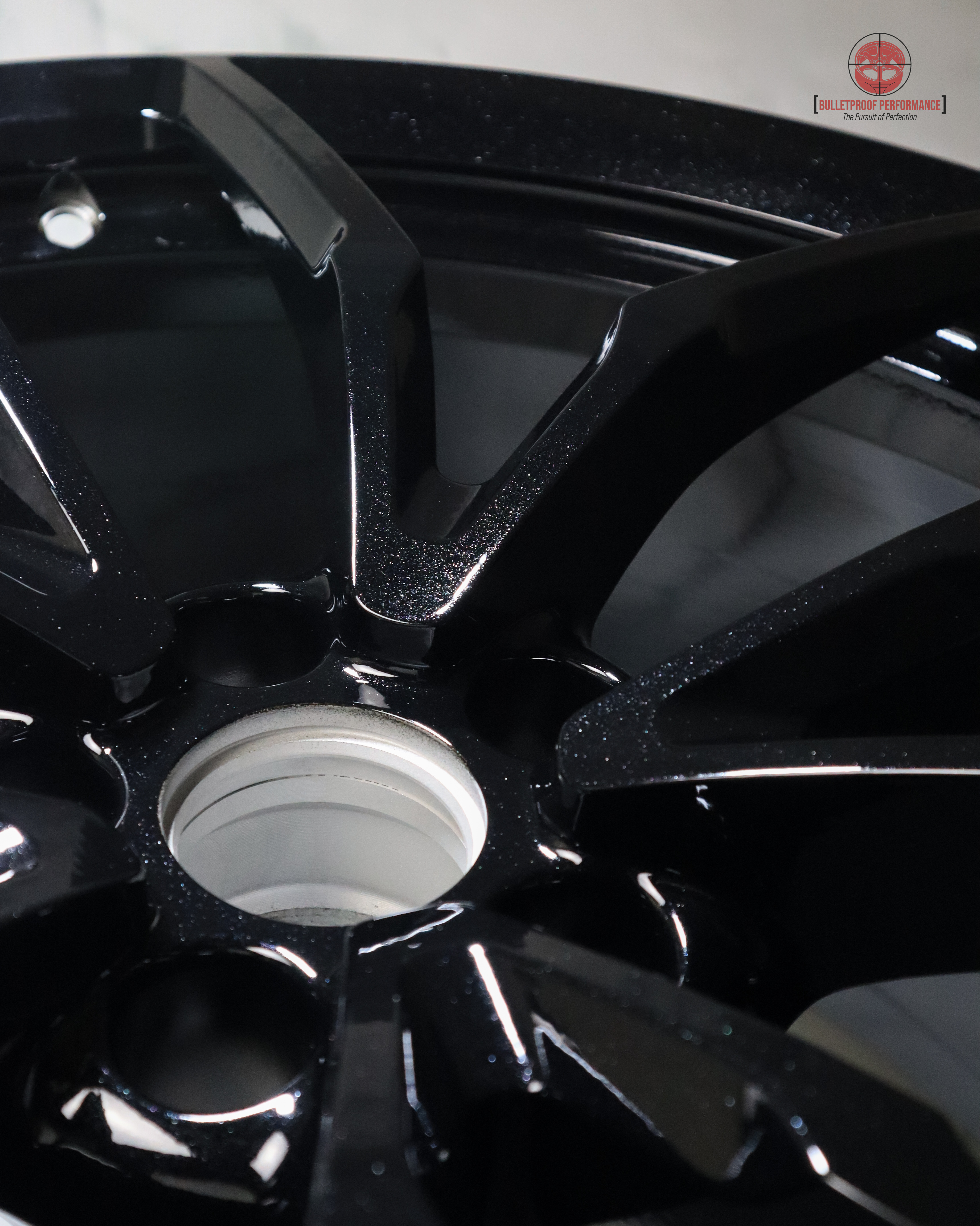 Steel Pearl Rims Pearl Black Lamborghini Rims | Prismatic Powders