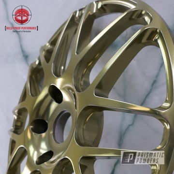 Hre Faces Powder Coated In Anodized Brass(ppb-1500)