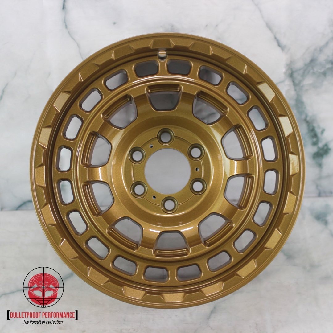 Akron Spain Rim Powder Coated Rims | Prismatic Powders